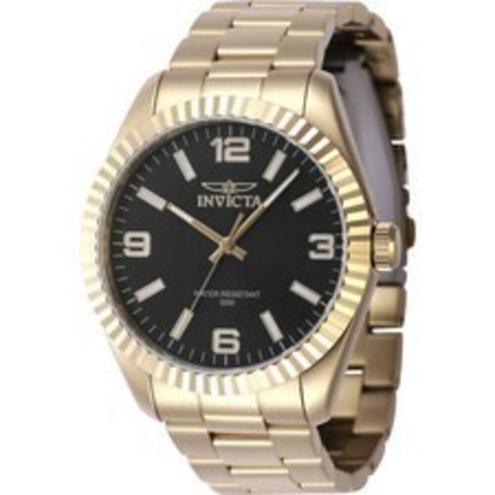 NWT Invicta 47458 Specialty | 3-Hand | Black | Men's Watch